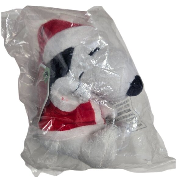 Hallmark Peanuts Snoopy Santa‎ Plush Christmas Stuffed Animal - Picture 1 of 9